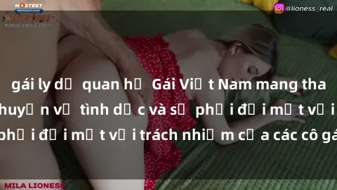 gái ly dị quan hệ Gái Việt Nam mang thai khi còn trẻ: Câu chuyện về tình dục và sự phải đối mặt với trách nhiệm của các cô gái trẻ.