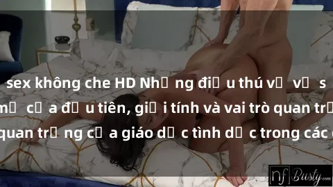 sex không che HD Những điều thú vị về sex ở Bắc Âu: Sự mở cửa đầu tiên, giới tính và vai trò quan trọng của giáo dục tình dục trong các quốc gia này.